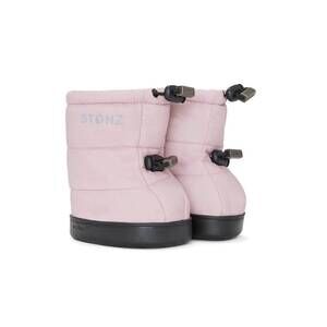 NEW STONZ girl's puffer toddler boots in pink